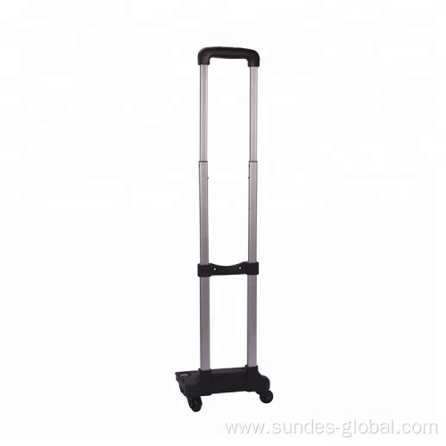 Durable Folding Trolley Luggage Backpack Cart